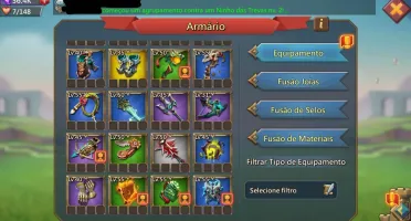 Conta Lords Mobile 42M de Poder
