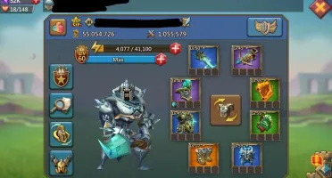 Conta Lords Mobile 42M de Poder