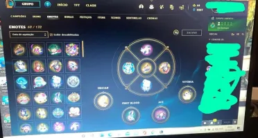 Conta lol 360 skins