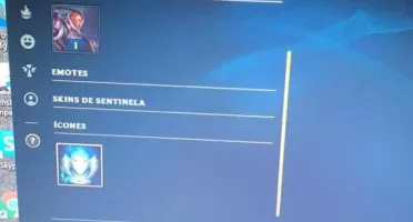 Conta lol 360 skins