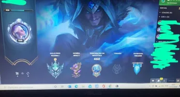 Conta lol 360 skins