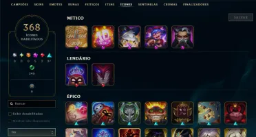 Conta Com 444 Skins, Único Dono!