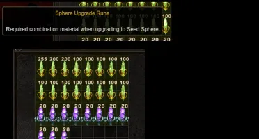 Megamu-Elemental Rune -Sphere Upgrade Rune