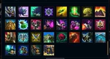 Com 73 Skins, Todos Campeoes, Icones Raros e Diamond 4