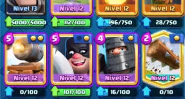 Conta Clash Royale nivel 13(quase 14), 4 anos, baratíssimo