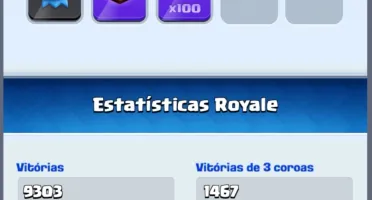 Conta Clash Royale nivel 13(quase 14), 4 anos, baratíssimo