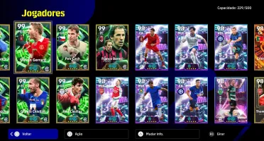 Conta Efootball Ps4/Ps5 – Elenco Recheado De Lendas