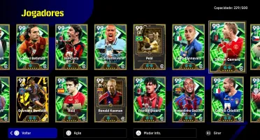 Conta Efootball Ps4/Ps5 – Elenco Recheado De Lendas