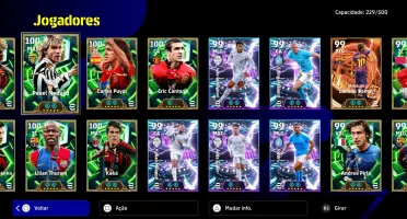 Conta Efootball Ps4/Ps5 – Elenco Recheado De Lendas