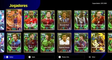 Conta Efootball Ps4/Ps5 – Elenco Recheado De Lendas
