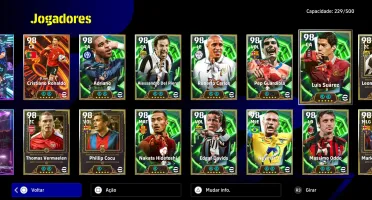 Conta Efootball Ps4/Ps5 – Elenco Recheado De Lendas