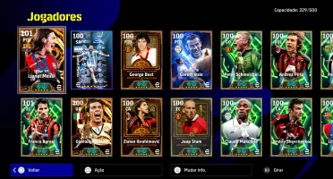 Conta Efootball Ps4/Ps5 – Elenco Recheado De Lendas