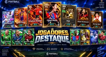 Conta Efootball Ps4/Ps5 – Elenco Recheado De Lendas