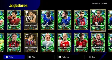 Conta Efootball Ps4/Ps5 – Elenco Recheado De Lendas