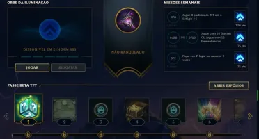 CONTA LOL PRATA 2 COM 51 SKINS SENDO 15 ÉPICAS