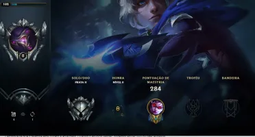 CONTA LOL PRATA 2 COM 51 SKINS SENDO 15 ÉPICAS