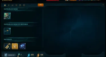Conta Lol Unranked