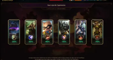 Conta Lol Unranked
