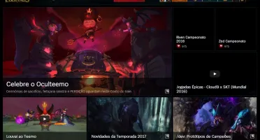 Conta Lol Unranked