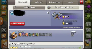 Centro de vila Nivel 10 [Clash of clãns]