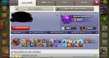 Centro de vila Nivel 10 [Clash of clãns]