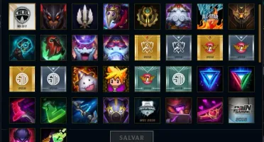 Conta Gold 5 - 104 Campeões 50 Skins