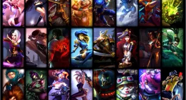Conta Gold 5 - 104 Campeões 50 Skins