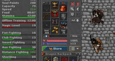 CONTA LUTABRA / FIRMERA COM ÓTIMOS SKILLS