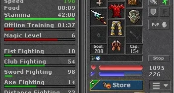 CONTA LUTABRA / FIRMERA COM ÓTIMOS SKILLS