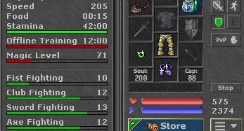 CONTA LUTABRA / FIRMERA COM ÓTIMOS SKILLS