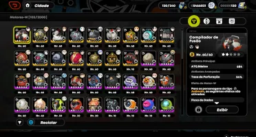 Conta ZZZ - Nv. 60 - ,YSGG + Arma, YiXuan + Arma e mais!