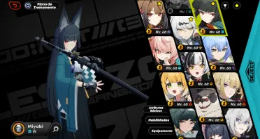 Conta ZZZ - Nv. 60 - ,YSGG + Arma, YiXuan + Arma e mais!