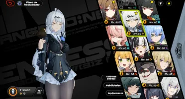 Conta ZZZ - Nv. 60 - ,YSGG + Arma, YiXuan + Arma e mais!