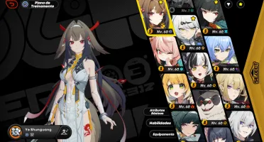 Conta ZZZ - Nv. 60 - ,YSGG + Arma, YiXuan + Arma e mais!