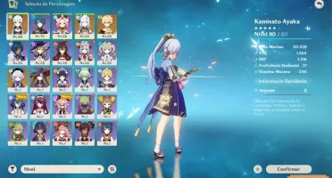 Genshin Impact Ar49 8 T5 Ayaka+Bis Shenhe+Bis