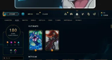 Conta Valorant e League of Legends muitas SKINS e HIGH Elo