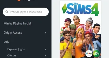 Conta no Origin com The sims 4 + 2 expanções
