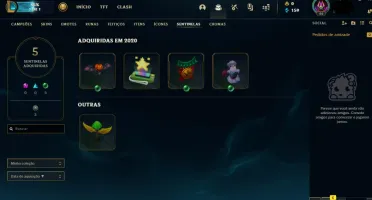 conta de lol, lee punhos divinos, 7 skins, lvl 40 37 champs