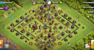 Clash of clans CV10 full barato