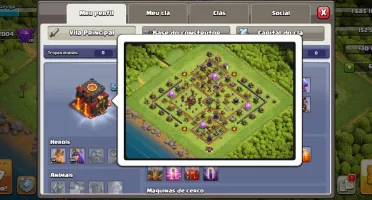 Clash of clans CV10 full barato