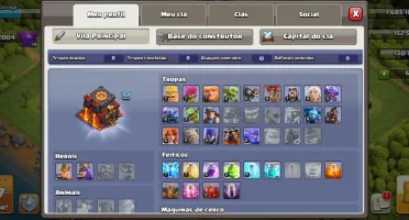 Clash of clans CV10 full barato