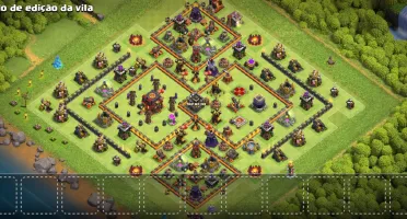 Clash of clans CV10 full barato
