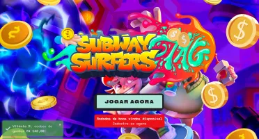 Script SubwaySurfers (Subwaypay) Casino Em PHP Completo