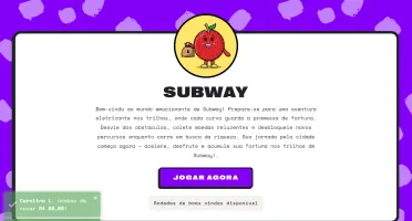 Script SubwaySurfers (Subwaypay) Casino Em PHP Completo