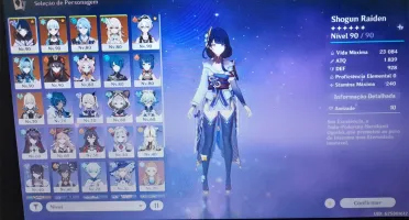 Conta Genshin - AR 56