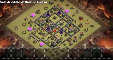Clash of clans (cv9)