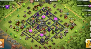 Clash of clans (cv9)