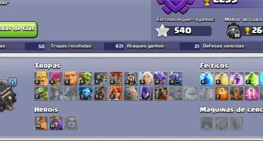 Clash of clans (cv9)