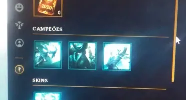 Conta LvL 45 Unranked no pique pra subir de elo