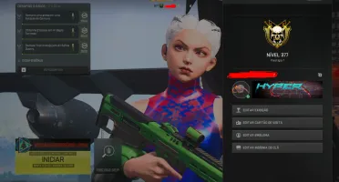 Conta De Warzone 2 Full Acesso Com Skins E Decalte Hyperx